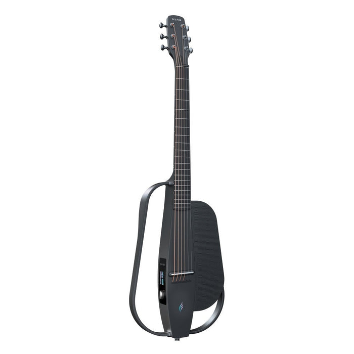Enya NEXG2 Carbon Fiber Smart Guitar, Basic - Black - Music Bliss Malaysia