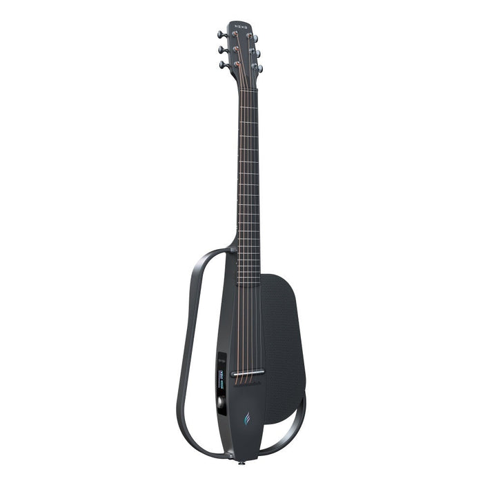 Enya NEXG2 Carbon Fiber Smart Guitar, Basic Black Music Bliss Malaysia