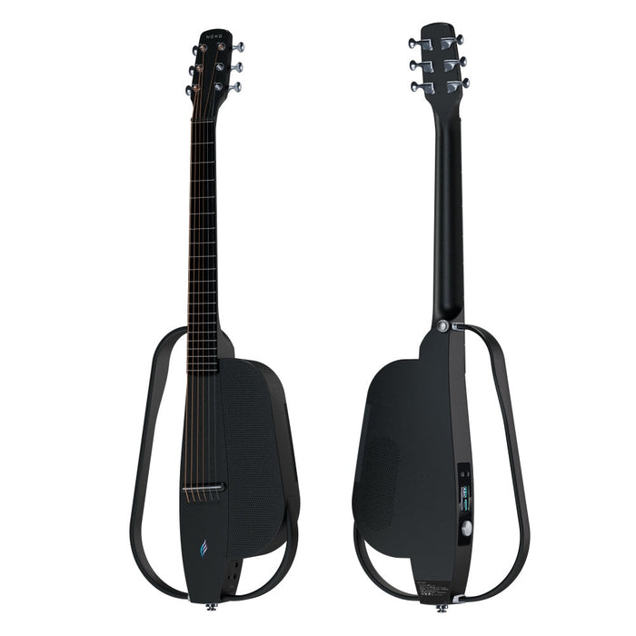 Enya NEXG2 Carbon Fiber Smart Guitar, Basic - Black - Music Bliss Malaysia