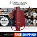 Enya NEXG2 Carbon Fiber Smart Guitar - Red - Nylon - Music Bliss Malaysia