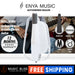 Enya NEXG2 Carbon Fiber Smart Guitar - White - Nylon - Music Bliss Malaysia