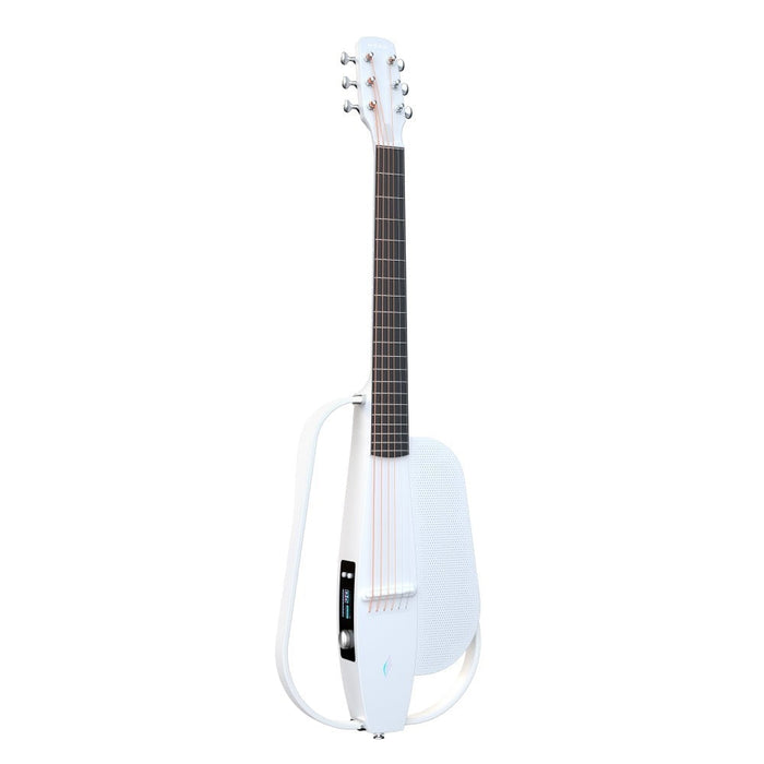 Enya NEXG2 Carbon Fiber Smart Guitar, Basic - White - Music Bliss Malaysia