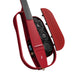 Enya NEXG2 Carbon Fiber Smart Guitar - Red - Nylon - Music Bliss Malaysia