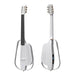 Enya NEXG2 Carbon Fiber Smart Guitar - White - Nylon - Music Bliss Malaysia