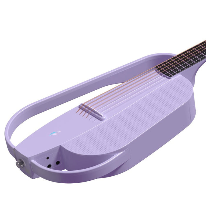 Enya NEXG SE Carbon Fiber Guitar - Purple - Music Bliss Malaysia