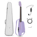 Enya NEXG SE Carbon Fiber Guitar - Purple - Music Bliss Malaysia