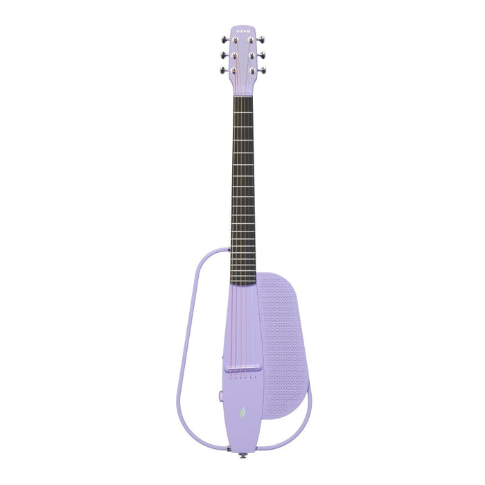 Enya NEXG SE Carbon Fiber Guitar - Purple - Music Bliss Malaysia