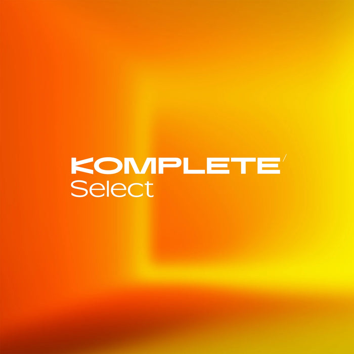 Native Instruments Komplete Select Beats
