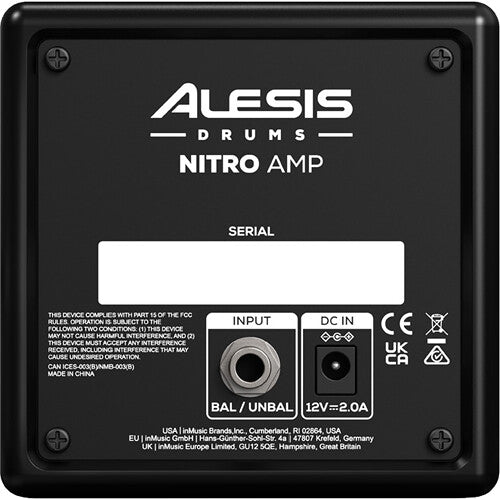 Alesis Nitro Amp Drum Monitor