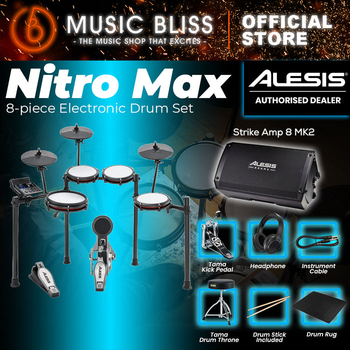 Alesis Nitro Max Best Budget Beginner  Electronic Drum Set