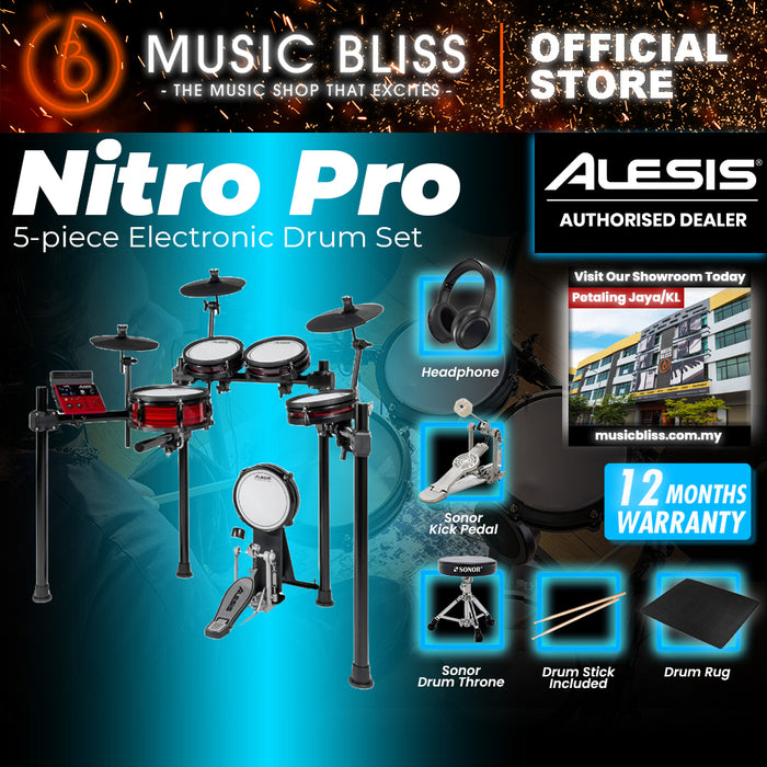 Alesis Nitro Pro Electronic Drum Kit