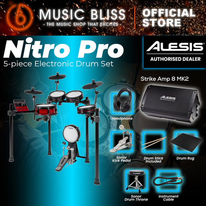 Alesis Nitro Pro Electronic Drum Kit