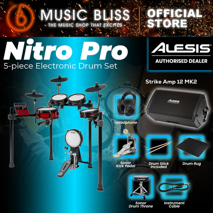 Alesis Nitro Pro Electronic Drum Kit
