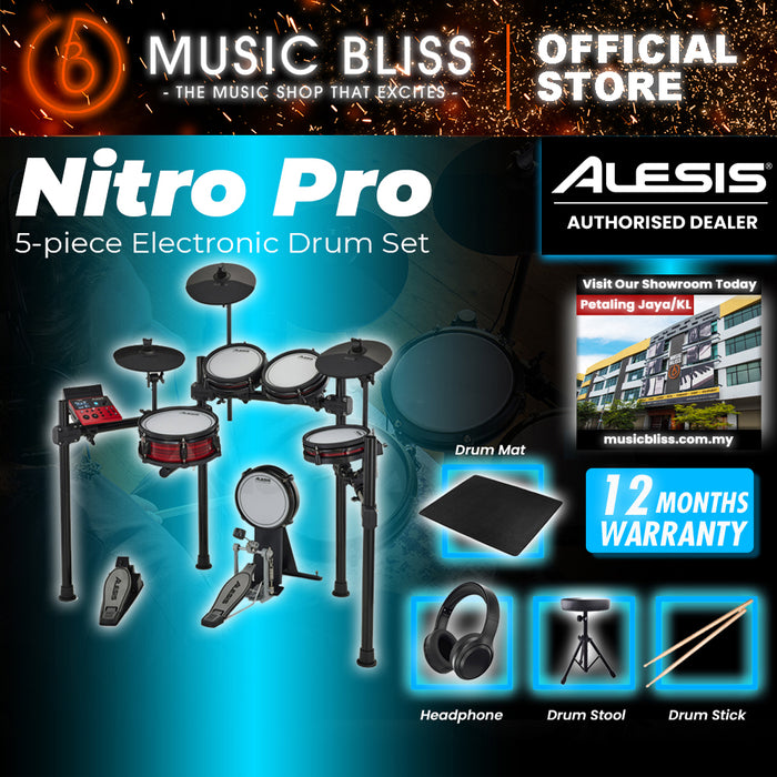 Alesis Nitro Pro Electronic Drum Kit