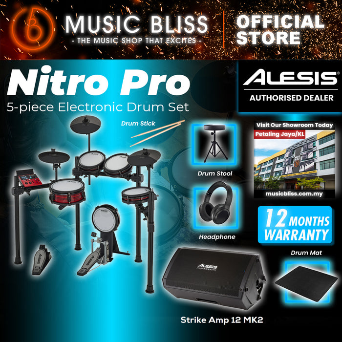 Alesis Nitro Pro Electronic Drum Kit