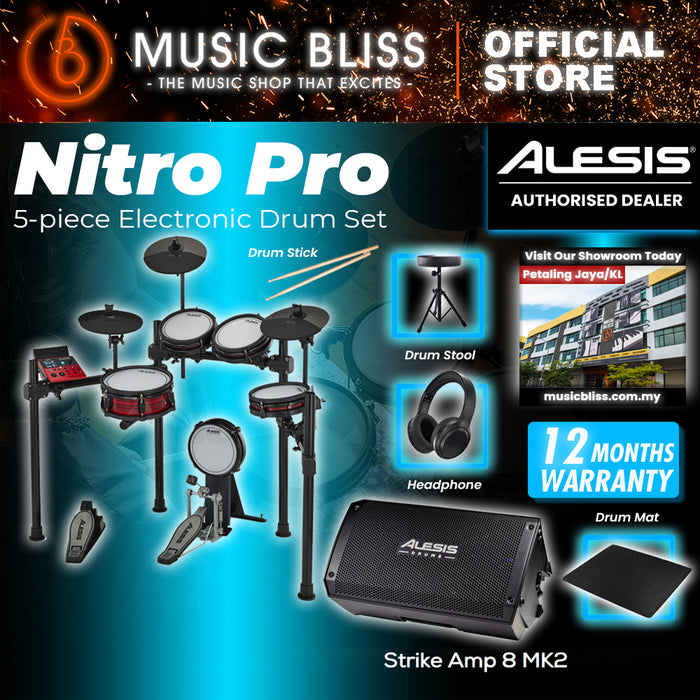 Alesis Nitro Pro Electronic Drum Kit
