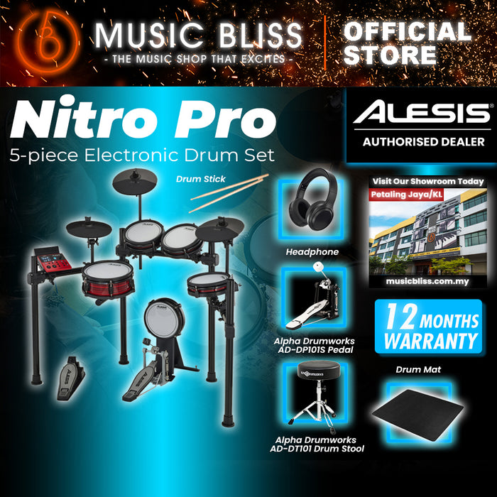 Alesis Nitro Pro Electronic Drum Kit
