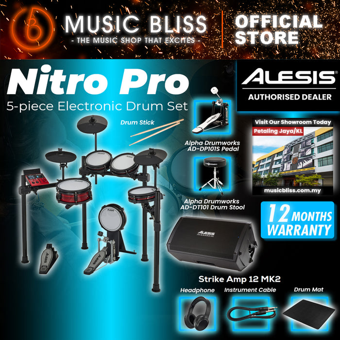 Alesis Nitro Pro Electronic Drum Kit