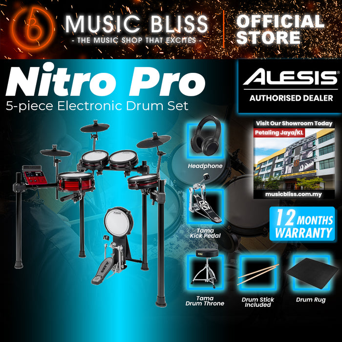 Alesis Nitro Pro Electronic Drum Kit