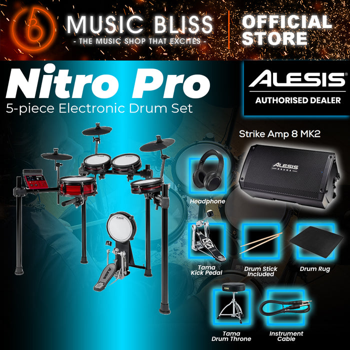 Alesis Nitro Pro Electronic Drum Kit