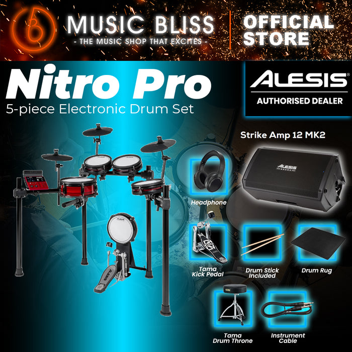 Alesis Nitro Pro Electronic Drum Kit