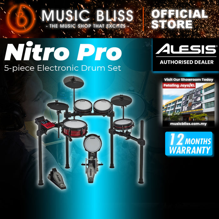Alesis Nitro Pro Electronic Drum Kit