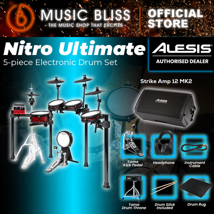 Alesis Nitro Ultimate Electronic Drum Set