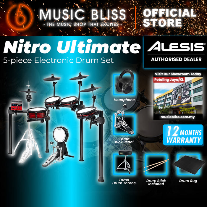 Alesis Nitro Ultimate Electronic Drum Set