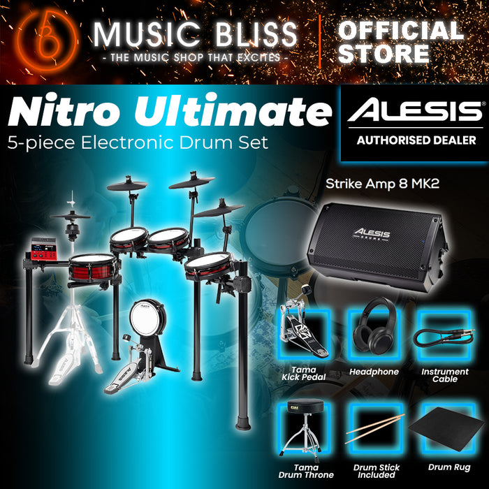 Alesis Nitro Ultimate Electronic Drum Set