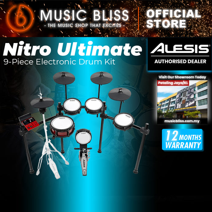 Alesis Nitro Ultimate Electronic Drum Set