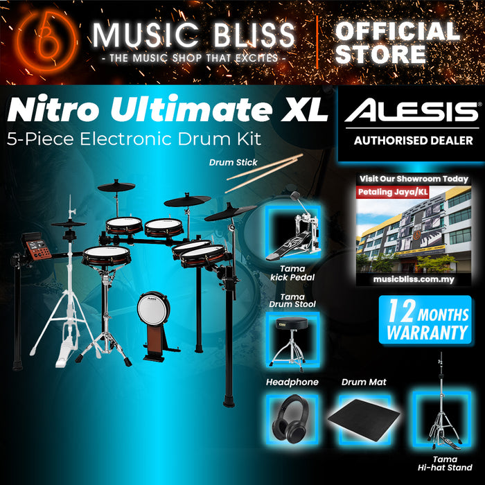 Alesis Nitro Ultimate XL Electronic Drum Set