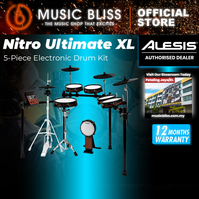 Alesis Nitro Ultimate XL Electronic Drum Set