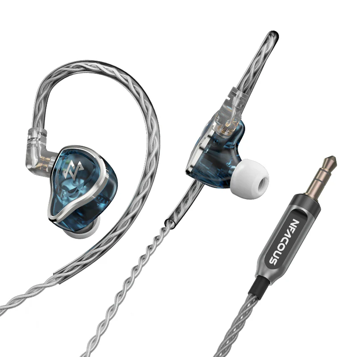NF Acous NM20 Professional Live Stage In Ear Monitor (Blue)