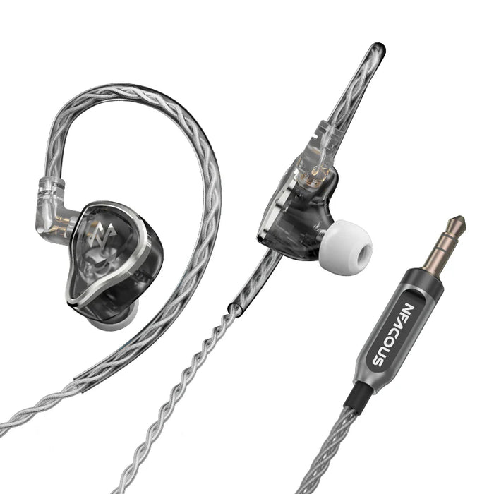 NF Acous NM20 Professional Live Stage In Ear Monitor (Grey)