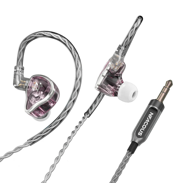 NF Acous NM20 Professional Live Stage In Ear Monitor (Pink)