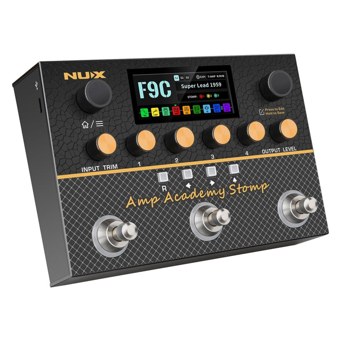 NUX NMA-3AAP Amp Academy Stomp Modeler Pedal