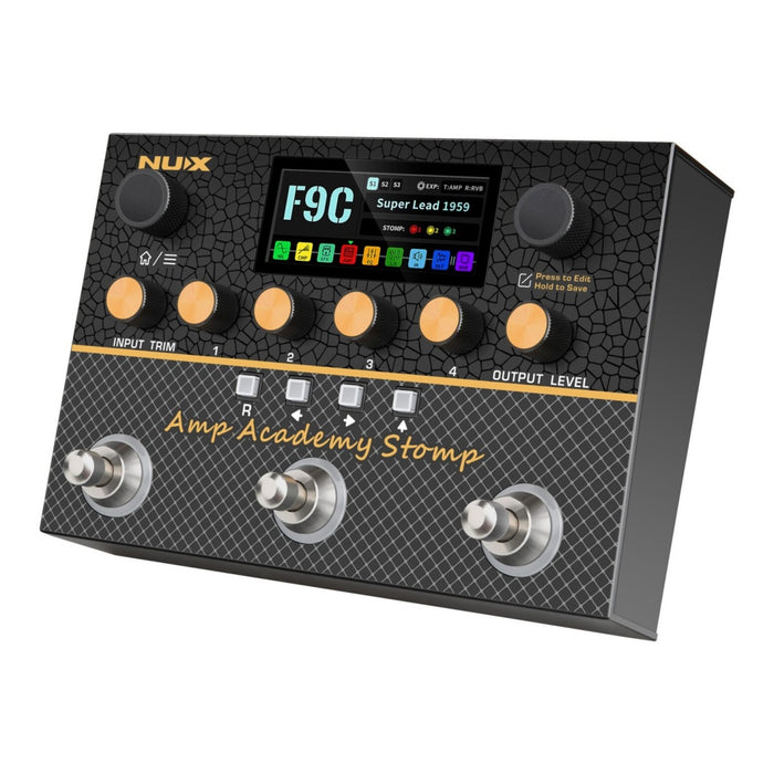 NUX NMA-3AAP Amp Academy Stomp Modeler Pedal