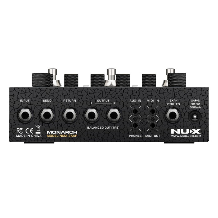 NUX NMA-3AAP Amp Academy Stomp Modeler Pedal