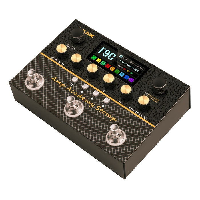 NUX NMA-3AAP Amp Academy Stomp Modeler Pedal