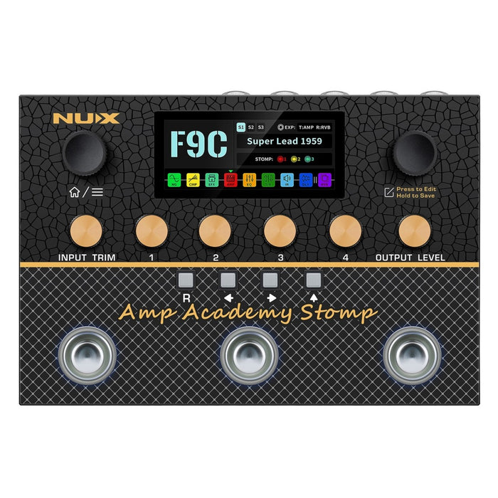 NUX NMA-3AAP Amp Academy Stomp Modeler Pedal