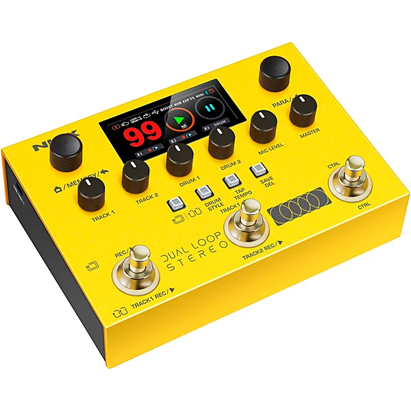 NUX NML-3DLS Dual Loop Stereo Guitar Pedal with Built In FX