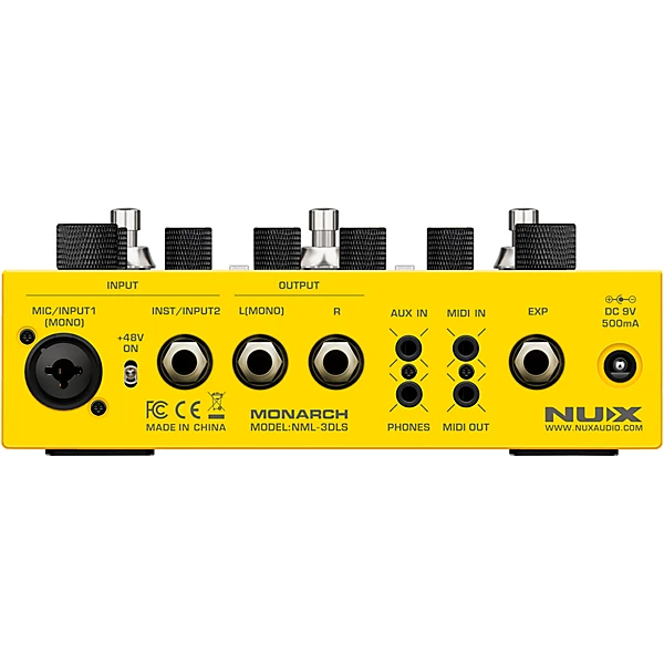 NUX NML-3DLS Dual Loop Stereo Guitar Pedal with Built In FX