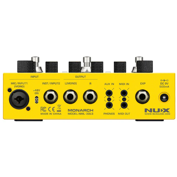 NUX NML-3DLS Dual Loop Stereo Pedal