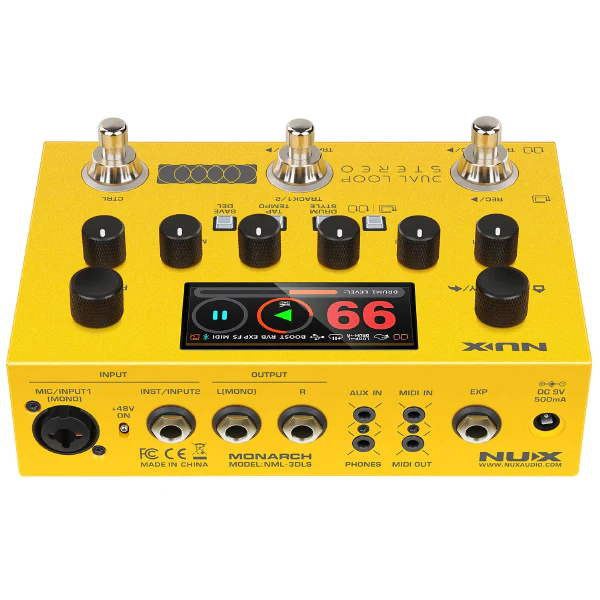 NUX NML-3DLS Dual Loop Stereo Pedal