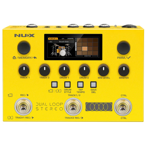 NUX NML-3DLS Dual Loop Stereo Pedal