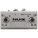 NUX NMP-2 Dual Foot Switch Universal Controller for Keyboard, Modules and Effect Pedals - Music Bliss Malaysia