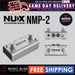 NUX NMP-2 Dual Foot Switch Universal Controller for Keyboard, Modules and Effect Pedals - Music Bliss Malaysia