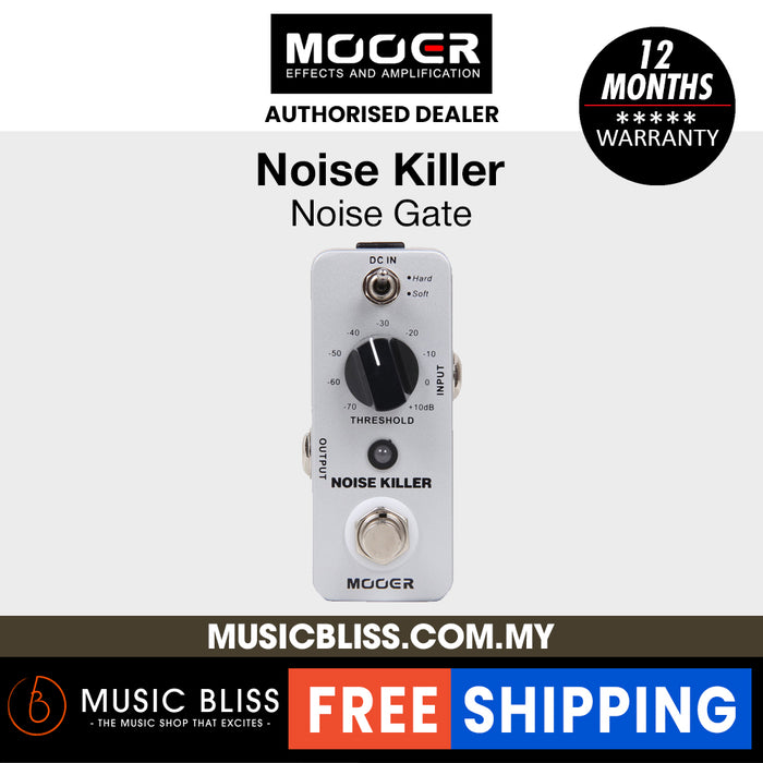 Mooer Noise Killer Noise Reducer Pedal