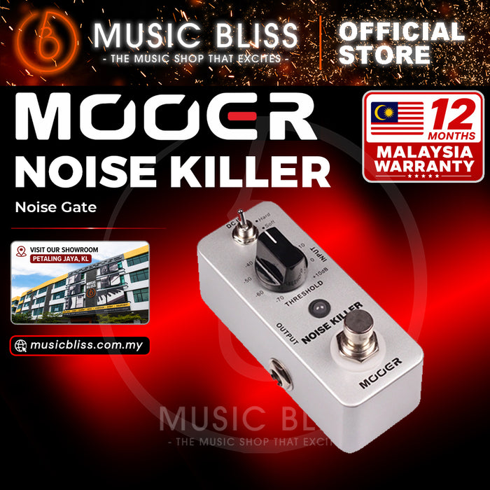 Mooer Noise Killer Noise Reducer Pedal