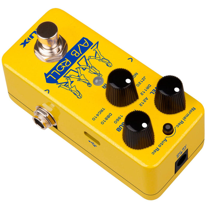 NUX NOL-1 A/B Roll Octave and Loop Guitar Effect Pedal